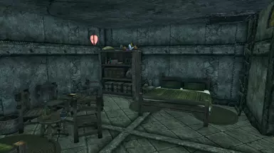 Floating Platform with Closed Walls