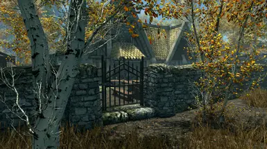 Backgate from outside