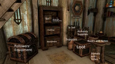 Storage Corner