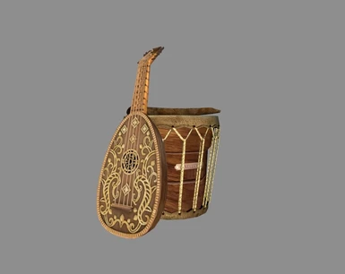 A lute from Witcher 3
