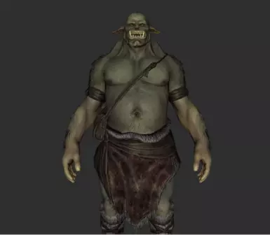 Shrek variant retexture
