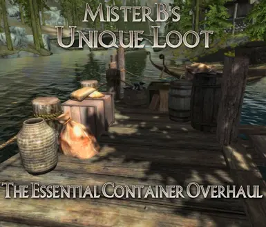 Unique Loot at Skyrim Special Edition Nexus - Mods and Community