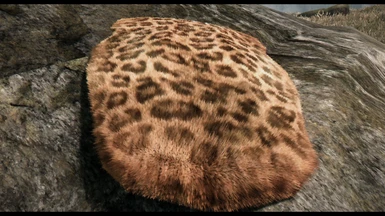 Mihail's Leopard Pelt