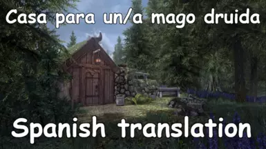 Druid's Hut Hygge Edition spanish translation