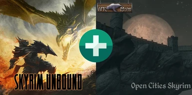 Skyrim Unbound and Open Cities Skyrim Patch