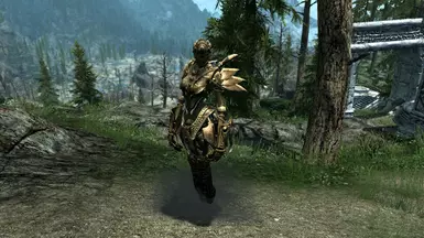 Non-Combat Pose