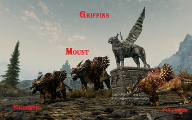 Griffins Mount and Followers