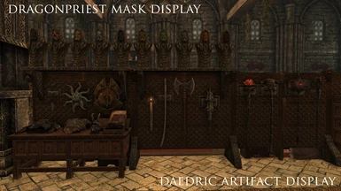 02 Daedric Artifacts Dragon Priest Masks