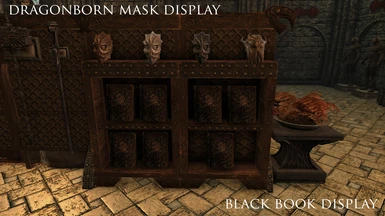 03 Dragonborn Masks Black Books