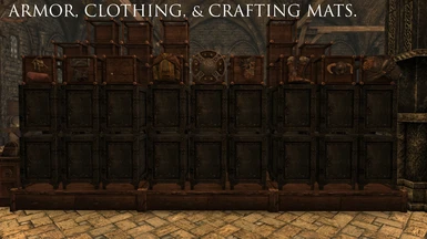 15 Armor Clothing Crafting Mats