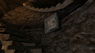 AK Skyrim Underground and RR Abandoned Building patch