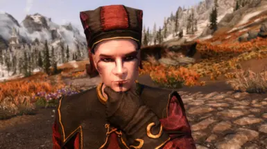 Cicero has red hair when he's not wearing his hat.