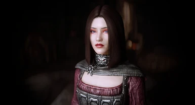 Cured Serana - eyes changed and slightly softer make up