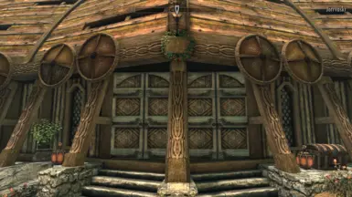 This Is Jorrvaskr - Holidays With HolidaysCathedralWreath