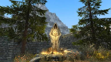 Cult Statue Add-On