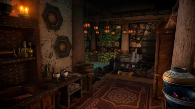 Aonghus' House - A Player Home Mod at Skyrim Special Edition Nexus