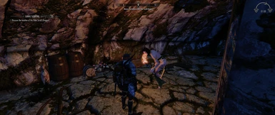 Semi-crouch/Hunched pose bug (v1.5.0) - Player is standing, but Serana is frozen in hunched pose