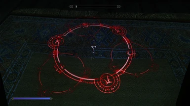 Red Shock Rune - Stable
