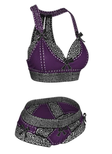 Underwear Dark Purple