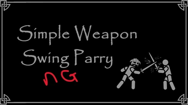 Simple Weapon Swing Parry - NG