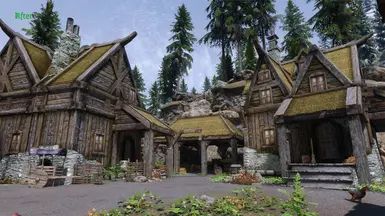 Solitude farmhouses rework at Skyrim Special Edition Nexus - Mods and ...