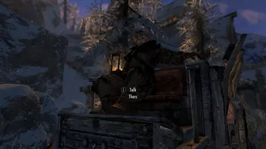 Thors the Winterhold carriage driver
