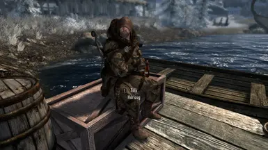 Harlaug the Dawnstar ferryman