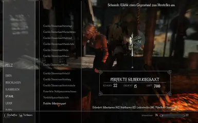WotTE   Perfekte Silberkriegsaxt