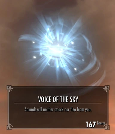 voice of the sky skyrim