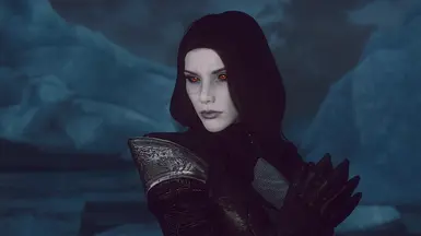 Anima Nera - Serkethetyt's Standalone Follower At Skyrim Special 