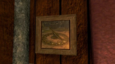 Alternate Painting - Replaces Molag Bal Shrine with Sundial
