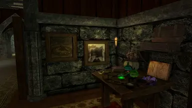 Legacy of the Dragonborn - Serana's Safehouse Room (Unofficial) at ...