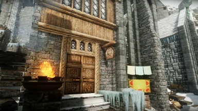 Skyrim 3D Signs and Immersive Laundry