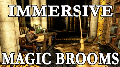 Immersive Magic Brooms