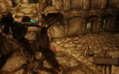 Skyrim Draugr & Skeletons Stuck In T-pose : r/skyrimmods