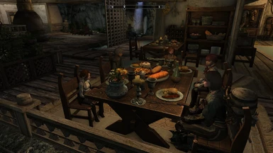 Children can now be seated at the dining table. Sorry for the delay. (ver.2.3.0)