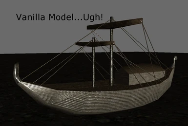 Model Ship   Vanilla Yuck 