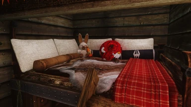 Bedroom - Cozy bed