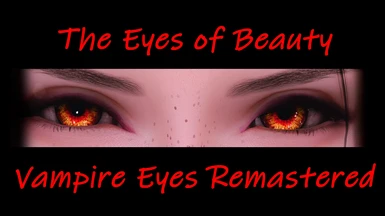 The Eyes of Beauty - Vampire Eyes Remastered