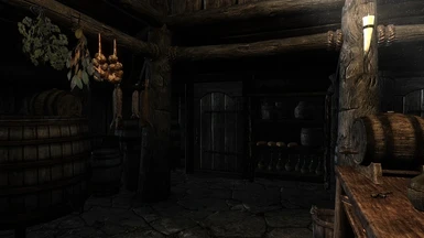 Typical door location in most Taverns
