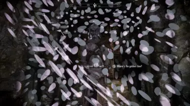 Some webs are retained for quest continuity, but retextured