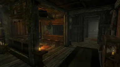 West Wing of player home.