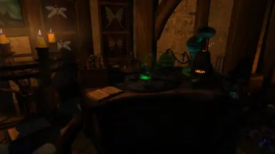 1_4 Interior Left 02 Alchemy table additions