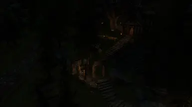 1_4 Exterior Night Entrance 01