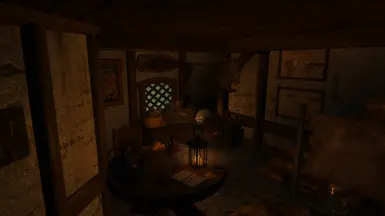 1_4 Interior Left kitchen area additions