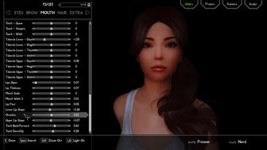 Enhanced Character Edit - More Body Sliders at Skyrim Nexus - Mods