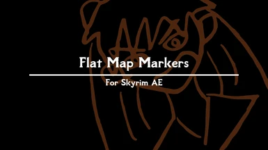Flat Map Markers AE - Updated