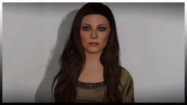 I took the old Kareen's face preset and made some subtle improvements as well as adding soft makeup.