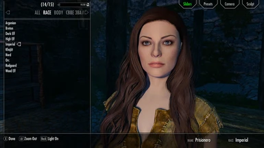 Image taken from vanilla game racemenu with only mods required to load her face and ENB preset.