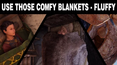 Use Those Comfy Blankets - Fluffy and Animated